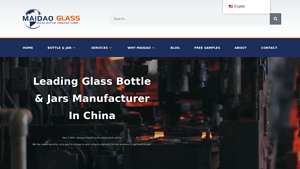 Maidao Glass - Custom Glass Bottles & Jars