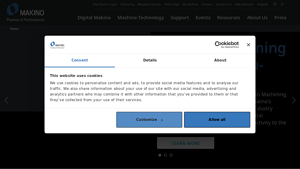 Makino - CNC Machine Tools & Automation Solutions