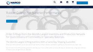 Marco Rubber - Custom O-Rings