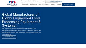 Marlen - Industrial Food Processing Equipment