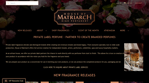 Matriarch - Private Label Fragrances