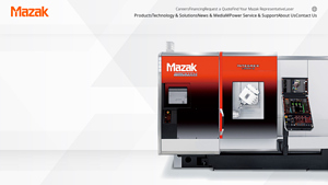 Mazak - CNC Machining Solutions