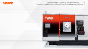 Mazak - CNC Machining Solutions