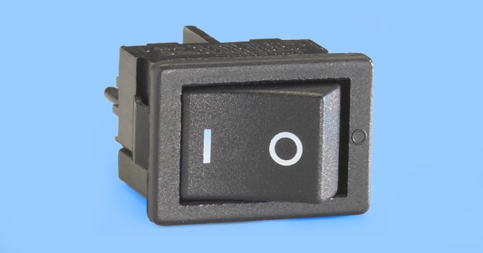 A relevant stock photo of mean switch in a typical setting.
