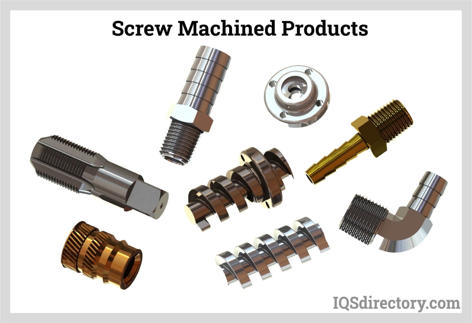A relevant stock photo of mechanical parts in a typical setting.