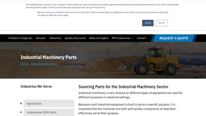 Mechanical Power - Industrial Machinery Parts