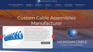 Meridian Cable Assemblies - Custom Cable Solutions