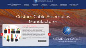 Meridian - Custom Cable Assemblies