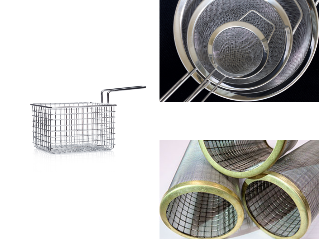 A relevant stock photo of mesh and wire in a typical setting.