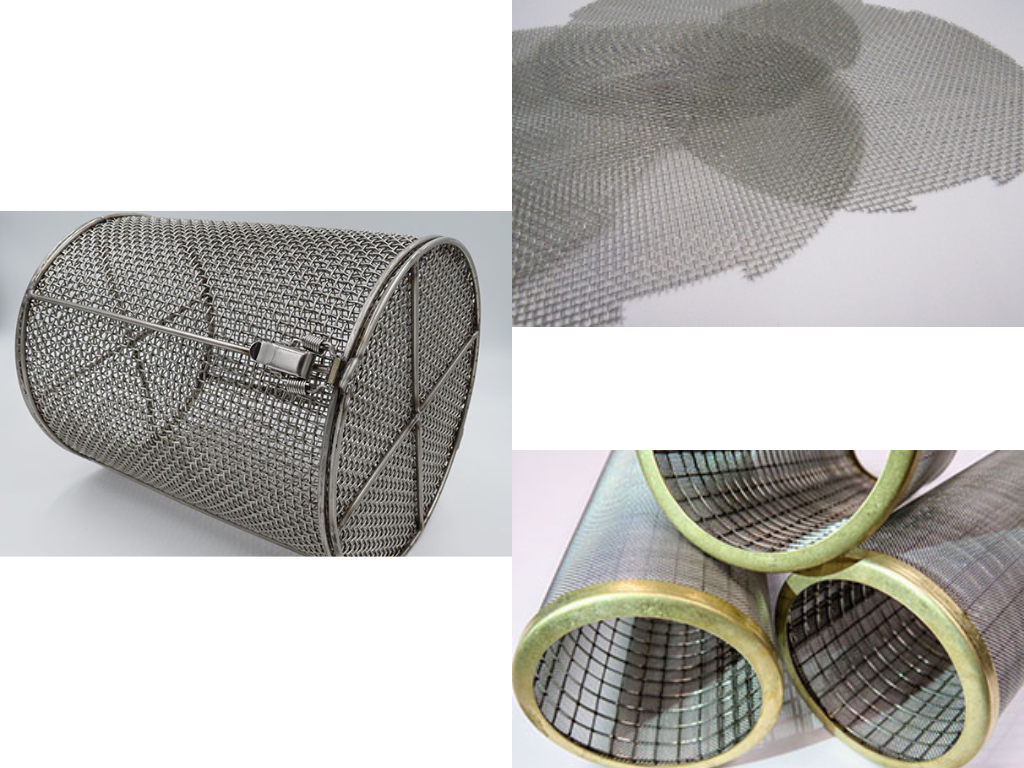 A relevant stock photo of mesh and wire in a typical setting.