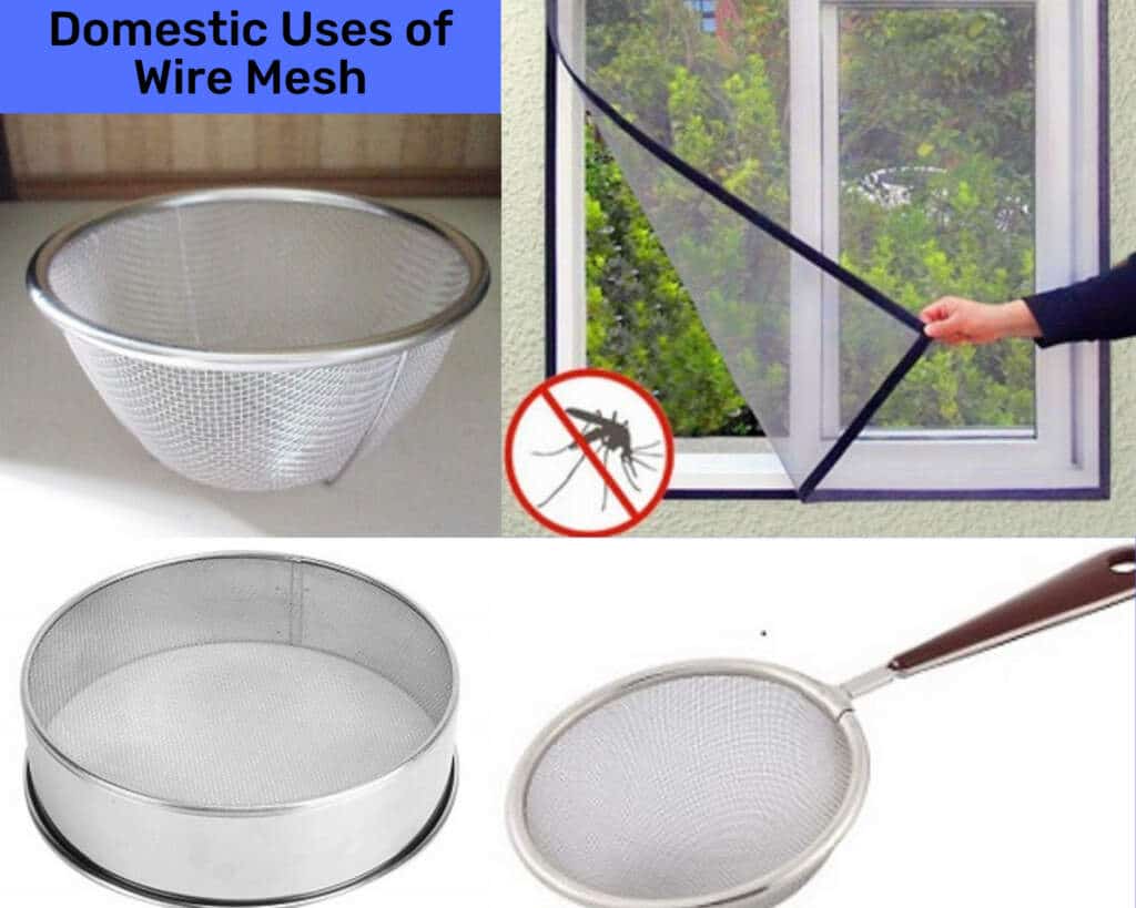 A relevant stock photo of mesh and wire in a typical setting.