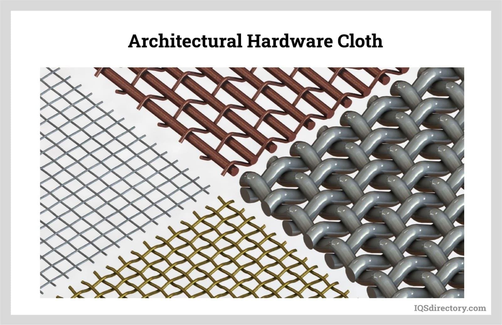 A relevant stock photo of meshing wire in a typical setting.
