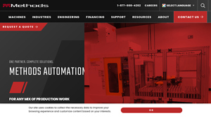 Methods Machine Tools - CNC Machinery and Automation Solutions
