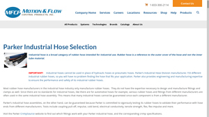 Parker - Industrial Rubber Hoses