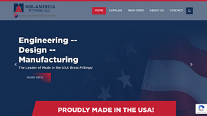 Mid-America Fittings - Lead Free Brass Valves