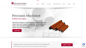Mid American Rubber - Precision Rubber Rolls