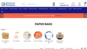Mid Atlantic Packaging - Paper Bags