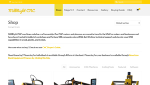 MillRight CNC - CNC Routers and Plasmas