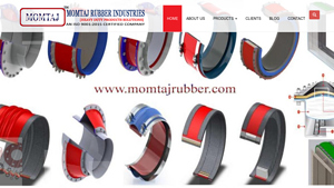 Momtaj Rubber Industries - Rubber Bellows and Expansion Joints