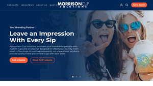 Morrison Cup Solutions - Custom Disposable Cups