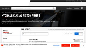 Motion - Hydraulic Axial Piston Pumps