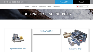 MPD - Food Processing Equipment