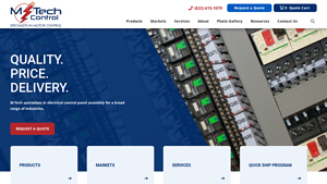 M-Tech Control - Industrial Control Panels