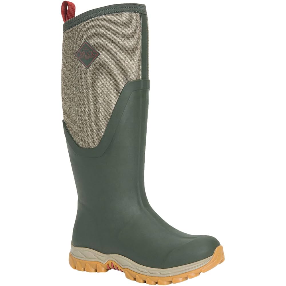 A relevant stock photo of muck wellies ladies in a typical setting.