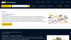 MW Components - Custom Machined Components & Springs
