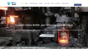MC Glass - Custom Glass Bottles
