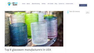MC Glass - Custom Glass Bottles & Jars