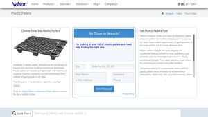 Nelson Company - Plastic Pallets