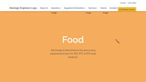 Neologic Engineers - Food Processing Equipment