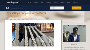 Nettingland - UHMWPE Rope