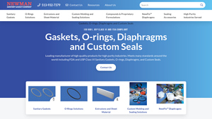 Newman Gasket Company - High Purity Sanitary Gaskets