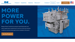Niagara Power - Liquid-Filled Power Transformers