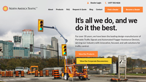 North America Traffic - Portable Traffic Signals & AFADs