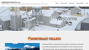 Northeast Pellets - Premium Bark-Free Wood Pellets