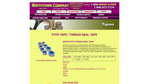 Northtown Company - PTFE Thread Seal Tape