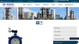 Novel Valves - Butterfly Valves