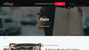 Duro Bag - Specialty Food Contact Bags