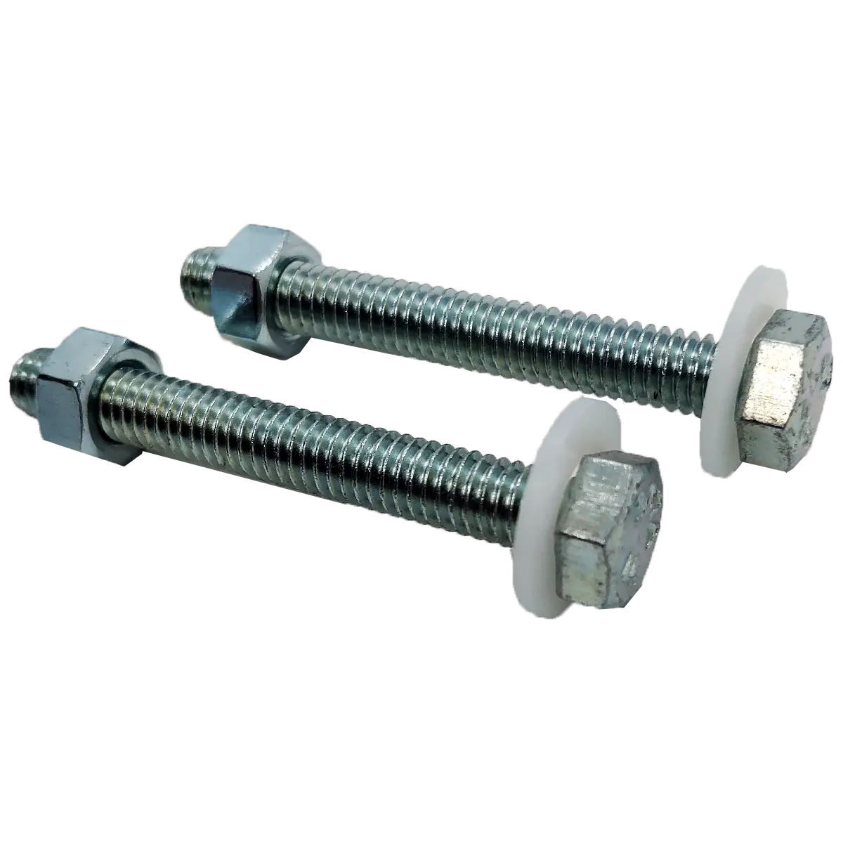 A relevant stock photo of nut bolt washer in a typical setting.
