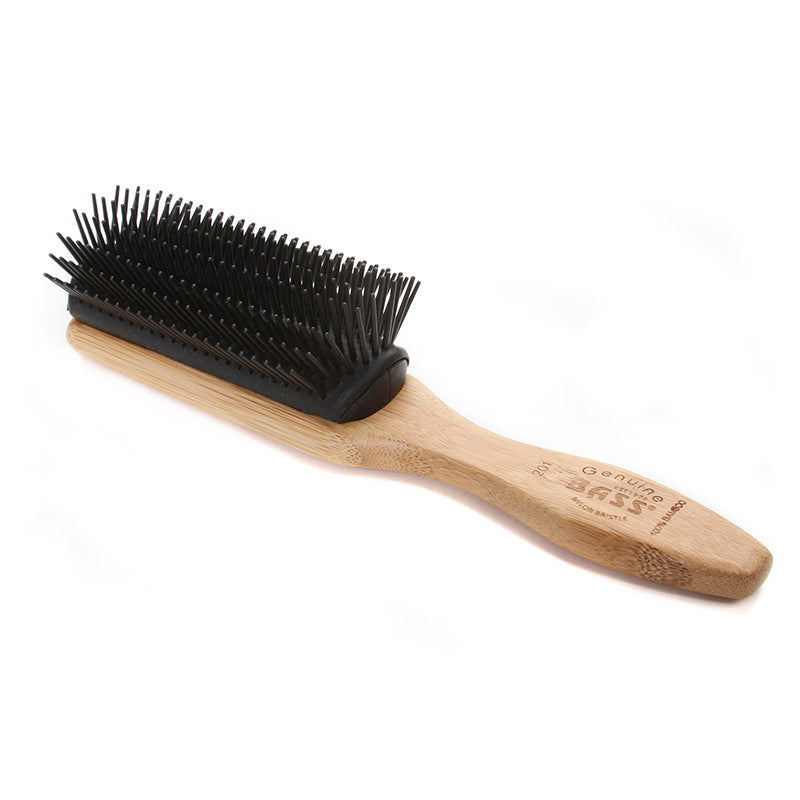 A relevant stock photo of nylon bristle brush in a typical setting.