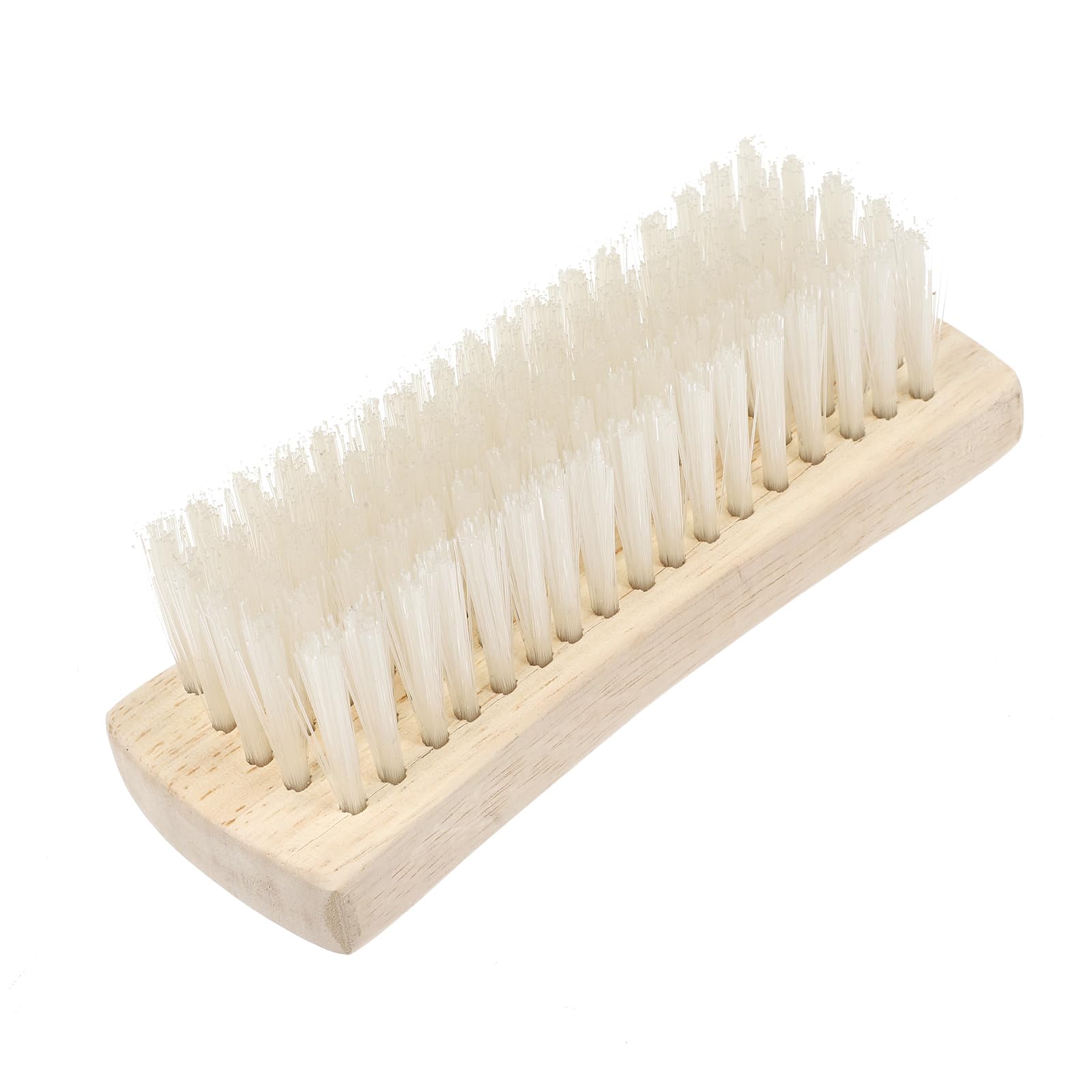 A relevant stock photo of nylon bristle brush in a typical setting.