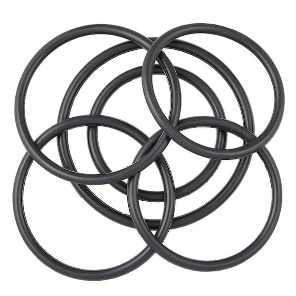 A relevant stock photo of o rings in a typical setting.