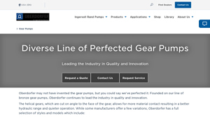 Oberdorfer - Gear Pumps