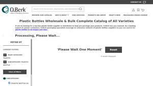 O.Berk - Plastic Bottles Supplier