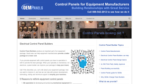 OEM Panels - Electrical Control Solutions