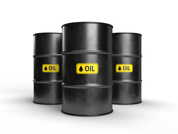 A relevant stock photo of oil drum in a typical setting.