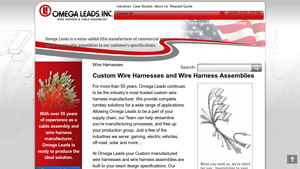 Omega Leads - Custom Wire Harness Solutions